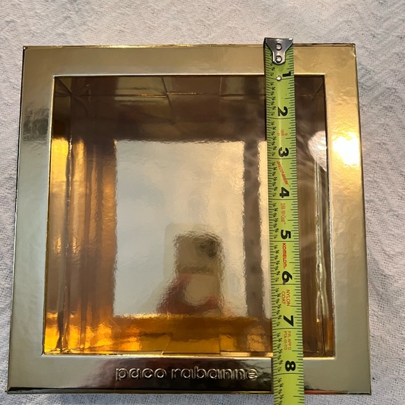 Paco Rabanne gold box - Picture 3 of 9